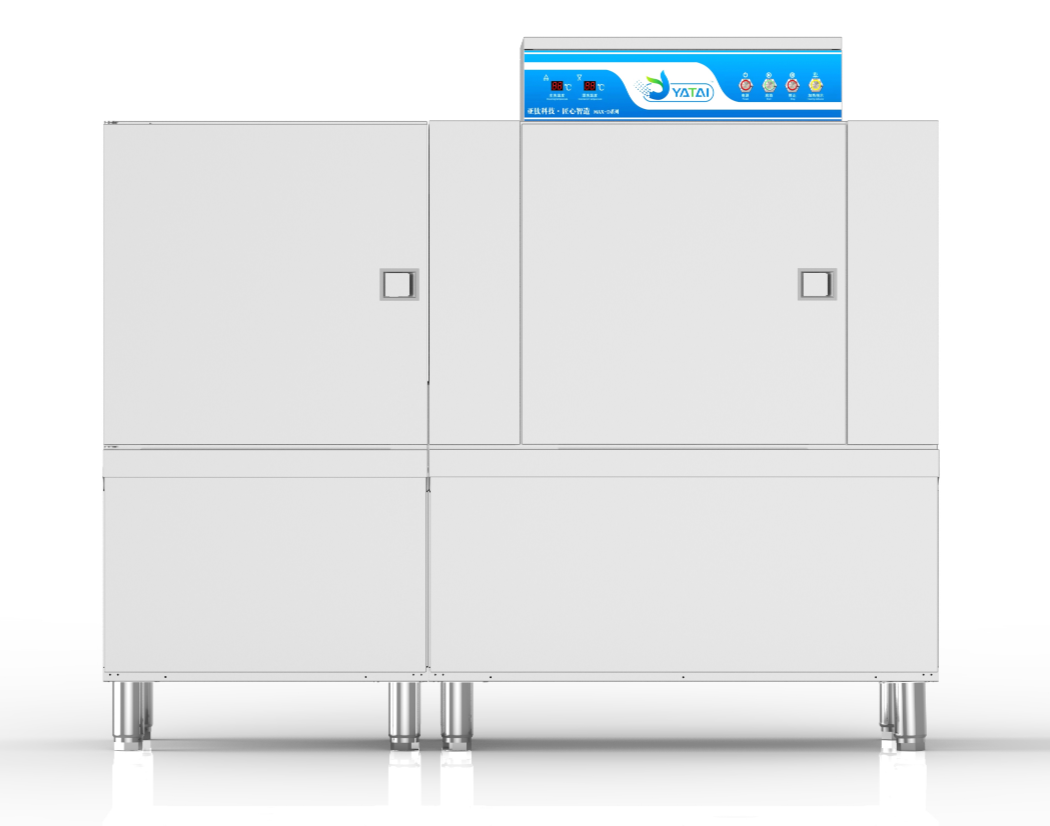 單缸兩道漂洗通道式洗碗機(jī)GYT-1800C